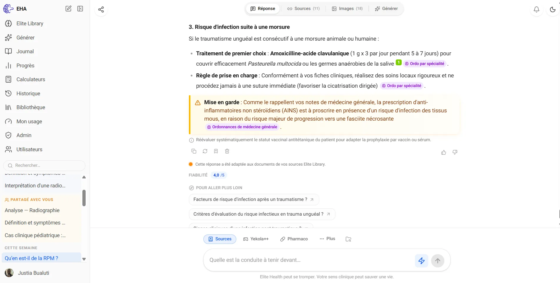 EHA — Chat